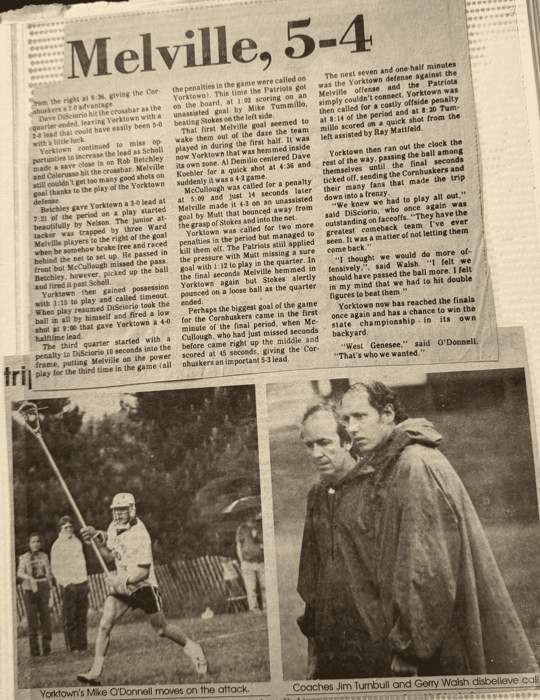 Clipping: Melville 5-4