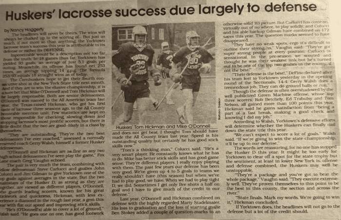1983 Yorktown defense game photo